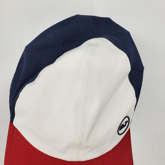 Vineyard Vines Performance White Multicolor Logo Ball Cap Hat - Picture 11 of 12
